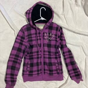 Zip up sweater